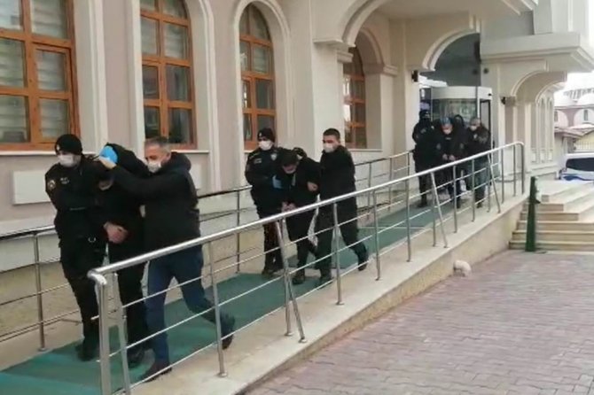Konya’da 4 Kişinin Yaralandığı Oteldeki Silahlı Saldırı Olayında 5 Tutuklama
