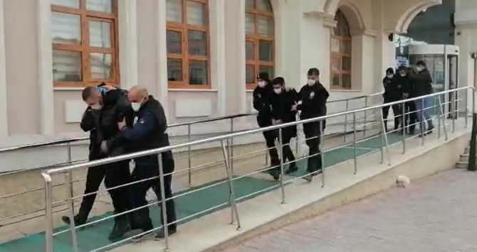 Konya’da 4 Kişinin Yaralandığı Oteldeki Silahlı Saldırı Olayında 5 Tutuklama