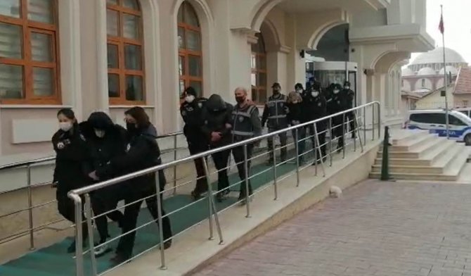 Konya’da 4 Kişinin Yaralandığı Oteldeki Silahlı Saldırı Olayında 5 Tutuklama