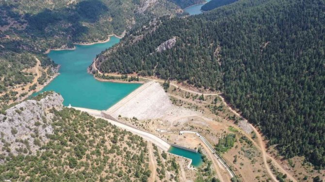 Derebucak’tan Beyşehir Gölü’ne Can Suyu