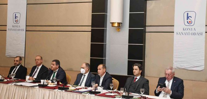 Konyalı Sanayicilere Ab Yeşil Mutabakatı Ve Yeşil Dönüşüm Anlatıldı