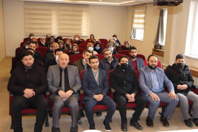 Kur’an Kursu Öğreticilerine Yönelik Toplantı Düzenlendi