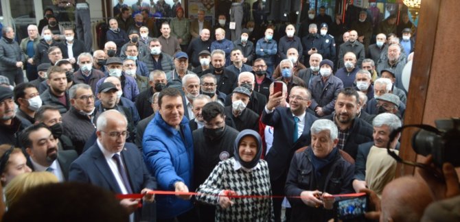 Sanatçı Mithat Körler Tavşanlı’da Açılışa Katıldı