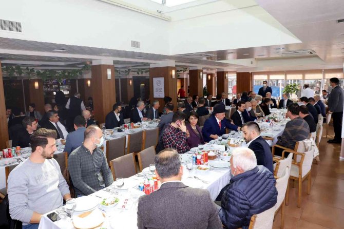 Eso’da “Hayatımız Maden İ̇stişare Toplantısı” Yapıldı