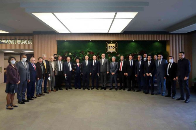 Eso’da “Hayatımız Maden İ̇stişare Toplantısı” Yapıldı