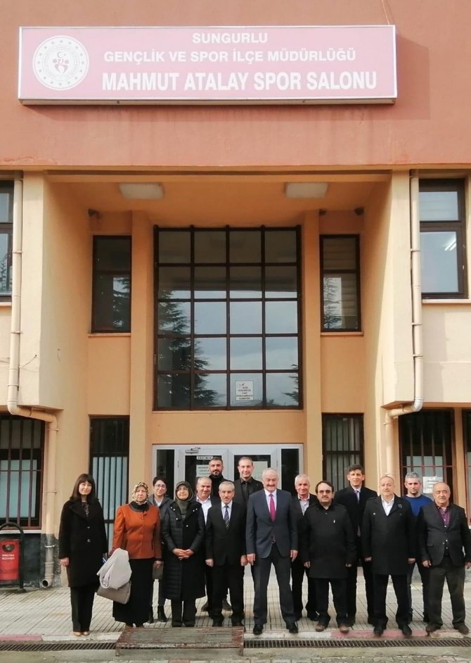 Yurt Müdürleri Toplantısı Sungurlu’da Yapıldı