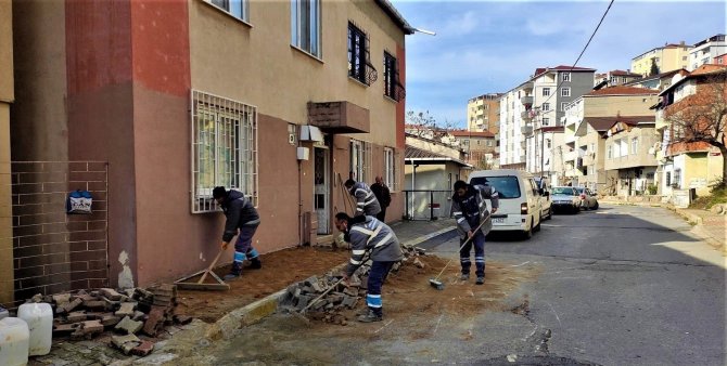 Maltepe’nin Alt Yapısı İçin Çalışmalar Sürüyor