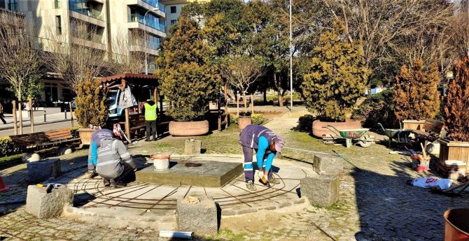 Maltepe’nin Alt Yapısı İçin Çalışmalar Sürüyor