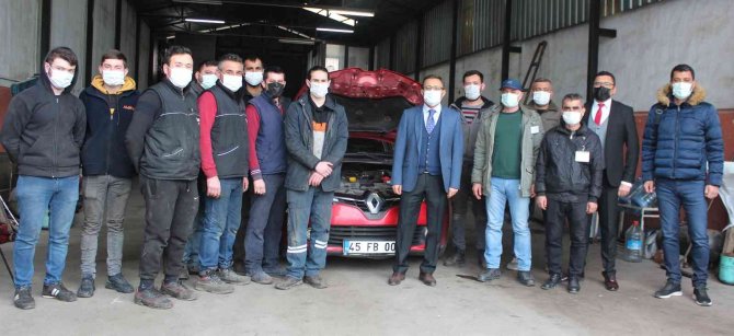 Alaşehir’de Araç Kliması Kursu Açıldı