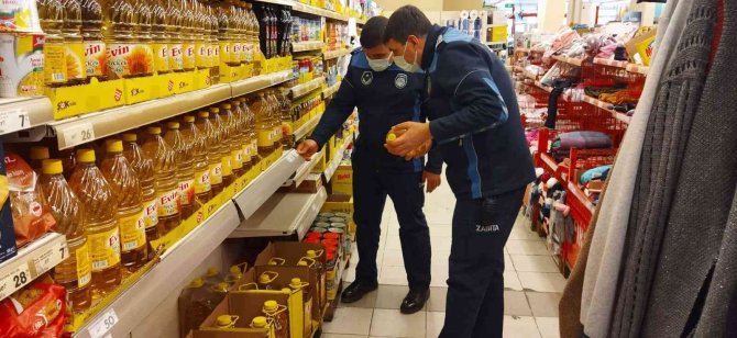 Salihli Zabıtadan Kdv Denetimi