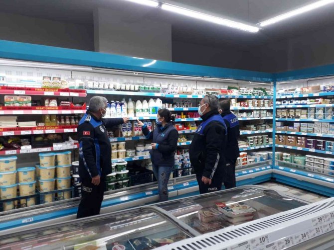 Salihli Zabıtadan Kdv Denetimi