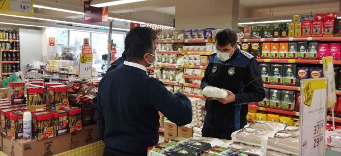 Salihli Zabıtadan Kdv Denetimi