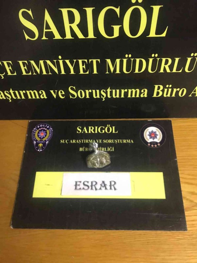 Sarıgöl’de Suçlulara Göz Açtırılmıyor