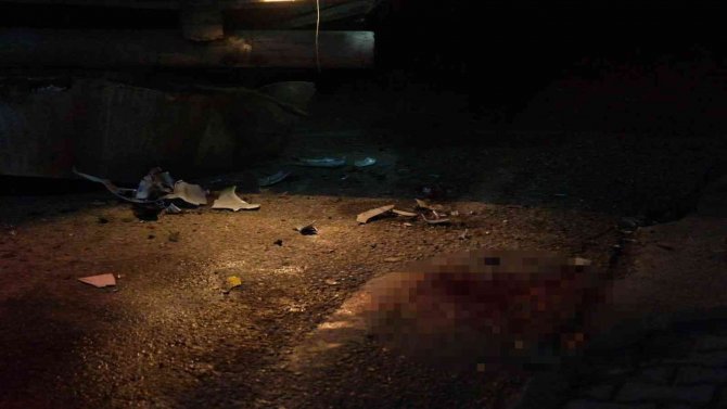 Tıra Arkadan Çarpan Motosiklet Sürücüsü Hayatını Kaybetti