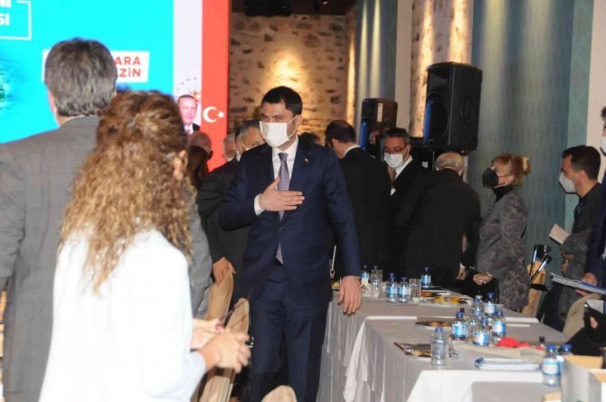 Bakan Kurum: “Marmara Denizi’nde Şu An İçin Müsilaj Yoktur”