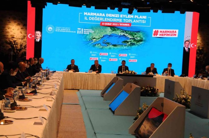 Bakan Kurum: “Marmara Denizi’nde Şu An İçin Müsilaj Yoktur”