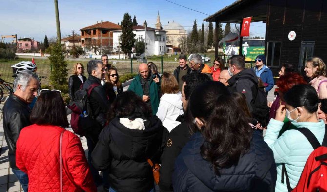 Tema Üyelerini Hersek Lagününde Hayran Kaldı