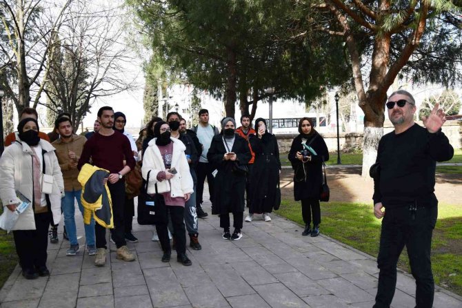 Tema Üyelerini Hersek Lagününde Hayran Kaldı