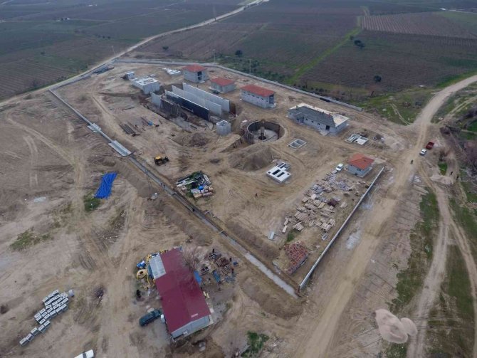 Sarıgöl’ün 30 Milyonluk Yatırımında Sona Gelindi