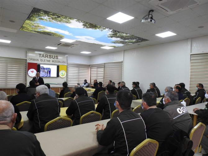 Mersin’de Orman Zararlılarıyla Mücadele Semineri