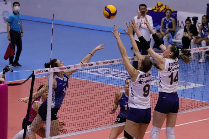 Sultanlar Ligi: Sarıyer Belediyespor: 1 - Fenerbahçe Opet: 3