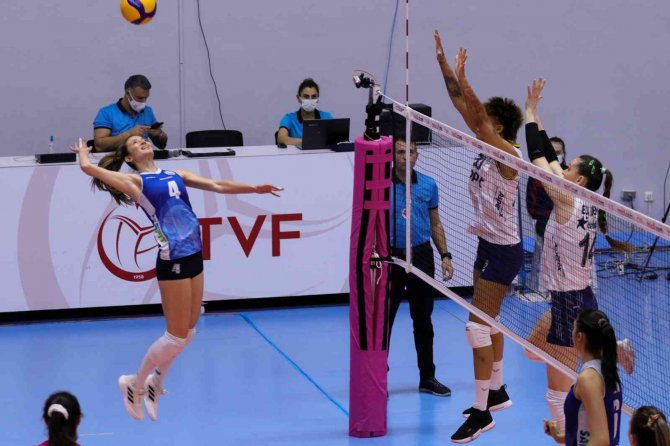 Sultanlar Ligi: Sarıyer Belediyespor: 1 - Fenerbahçe Opet: 3