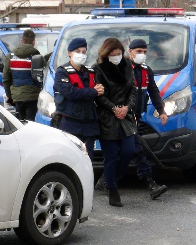 Denizli’ye Kaçmaya Çalışan Cinayet Zanlısı Adliyeye Sevk Edildi