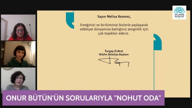 Edebi Kazılar’ın Konuğu Melisa Kesmez