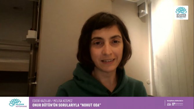 Edebi Kazılar’ın Konuğu Melisa Kesmez