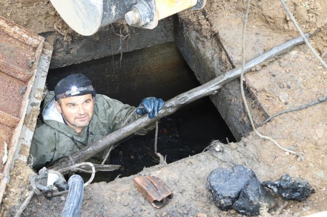 Ordu’da Menfezlerden Çıkanlar Hayrete Düşürdü