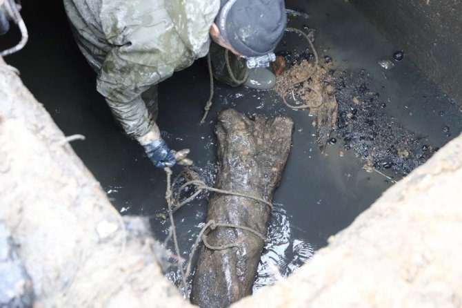 Ordu’da Menfezlerden Çıkanlar Hayrete Düşürdü