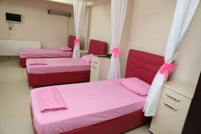 Ordu’da Doğum Yapan Kadınlara Otel Konforunda Ücretsiz Anne Misafirhanesi