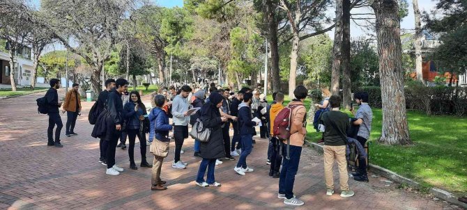 Geleceğin Mimarları İlçeye Hayran Kaldı