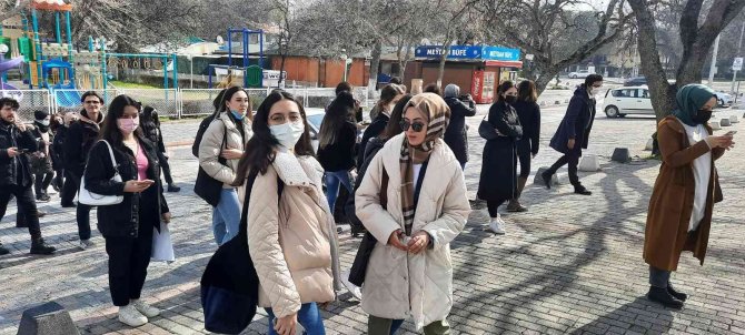 Geleceğin Mimarları İlçeye Hayran Kaldı