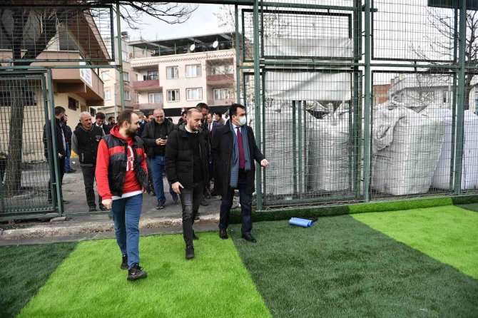 Osmangazi’den Amatör Spora Destek