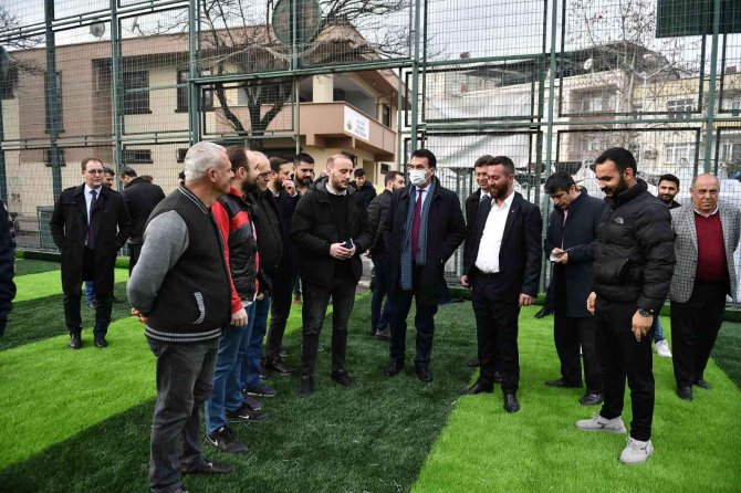 Osmangazi’den Amatör Spora Destek