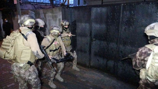 Osmaniye Merkezli Zehir Tacirlerine "Şafak" Operasyonu