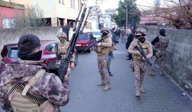 Osmaniye Merkezli Zehir Tacirlerine "Şafak" Operasyonu
