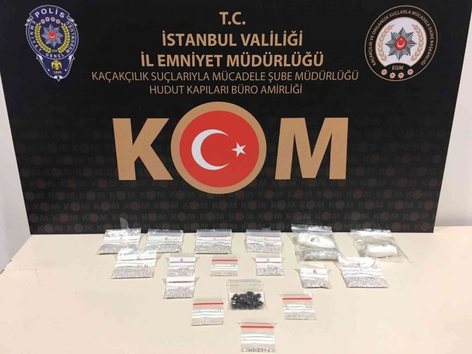 Sabiha Gökçen Havalimanı’nda Kaçak Pırlanta Operasyonu