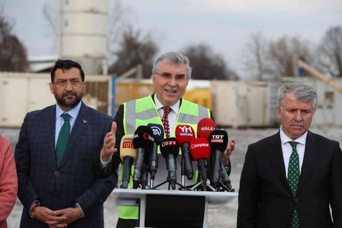 Ulaşıma Ve Lojistiğe Nefes Olacak 75 Milyon Liralık Projeye Başlandı
