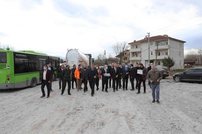 Ulaşıma Ve Lojistiğe Nefes Olacak 75 Milyon Liralık Projeye Başlandı