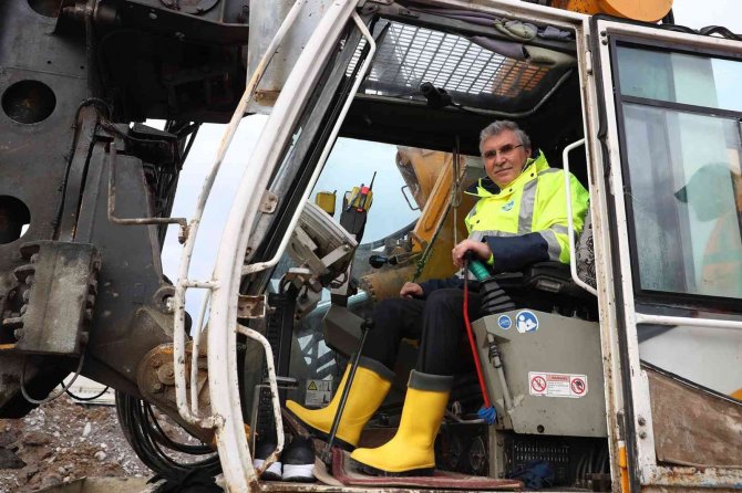 Ulaşıma Ve Lojistiğe Nefes Olacak 75 Milyon Liralık Projeye Başlandı