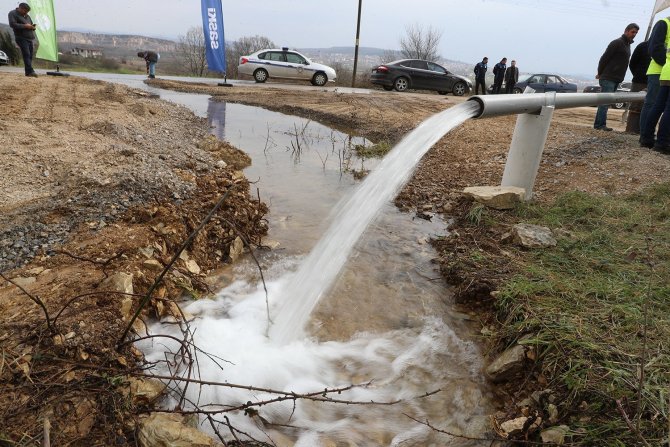 13 Mahalleye Kesintisiz İçme Suyu Sağlayacak Sondaj Projesine Başlandı