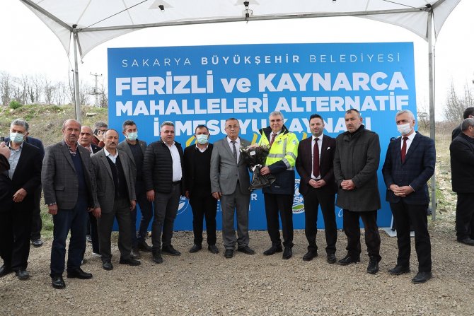 13 Mahalleye Kesintisiz İçme Suyu Sağlayacak Sondaj Projesine Başlandı