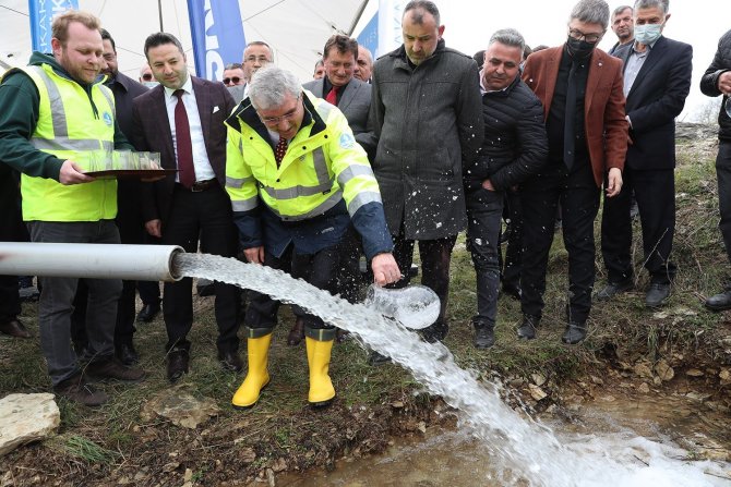 13 Mahalleye Kesintisiz İçme Suyu Sağlayacak Sondaj Projesine Başlandı