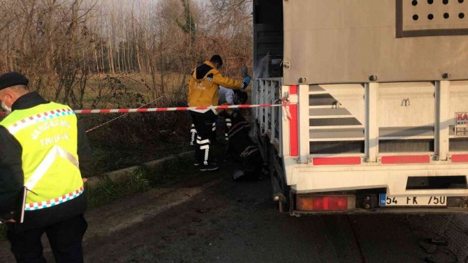 Yola Dökülen Çamur 20 Yaşındaki Gencin Sonu Oldu