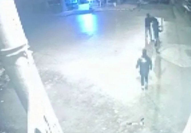 Sakarya’da Bir Kişinin Öldüğü Silahlı Kavga Anı Kamerada