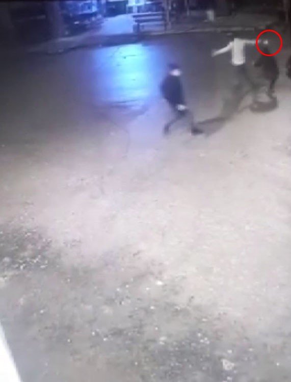 Sakarya’da Bir Kişinin Öldüğü Silahlı Kavga Anı Kamerada