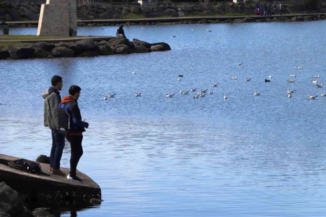 Samsun’da Sıcaklık 23 Dereceyi Gördü