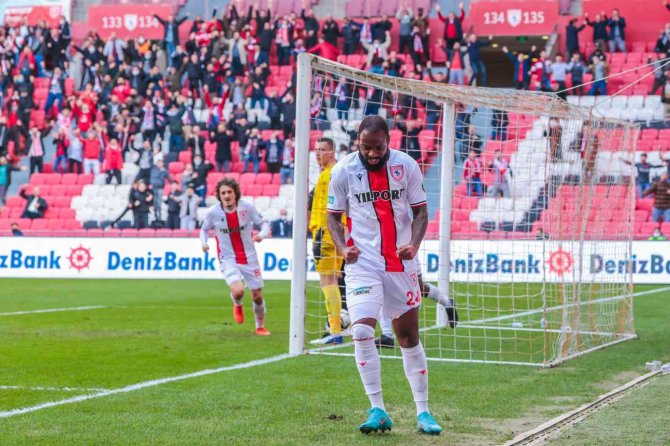 Samsunspor’da Goller De Asistler De 4 Futbolcu Arasında Paylaşıldı